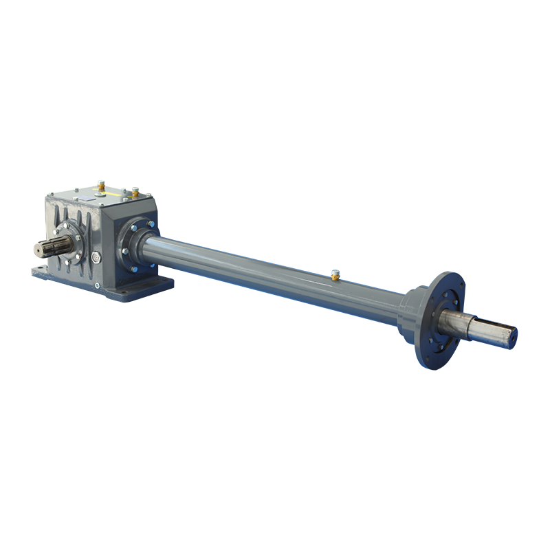 KLF-FK136 Integrovaná drtivá převodovka s jedním hřídelem pro kulatý lišta