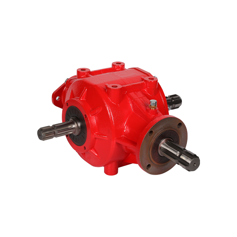 KLF-GC250 Vysoce přesná převodovka Gleason Bevel Gears pro stroj na drtiče slámy mulcher, zemědělský zbytkový film pro zotavení