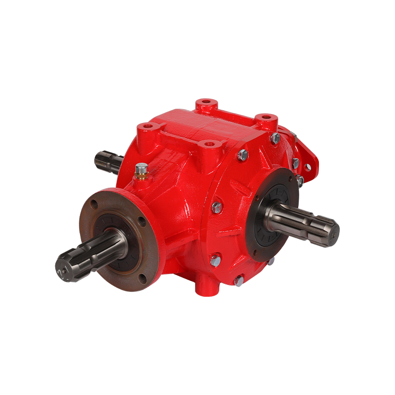 KLF-GC250 Vysoce přesná převodovka Gleason Bevel Gears pro stroj na drtiče slámy mulcher, zemědělský zbytkový film pro zotavení